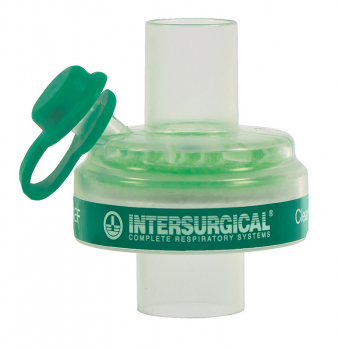 Intersurgical Clear-Therm Micro HMEF mit Luer-Port für Babys REF 1441000